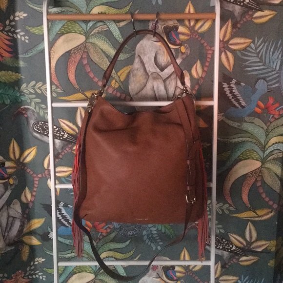 Rebecca Minkoff Handbags - Rebecca Minkoff brown pebbled leather bag